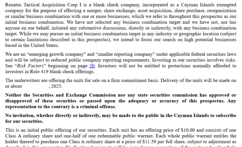 Trump Media Executives Initiate $179M “Blank-Check” Firm for Cryptocurrency Acquisitions